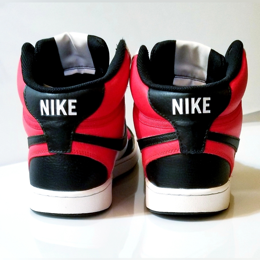 Nike Court Vision Mid ‘Satin Red’ DM1186-600 Size 12 Men's - Picture 8 of 10